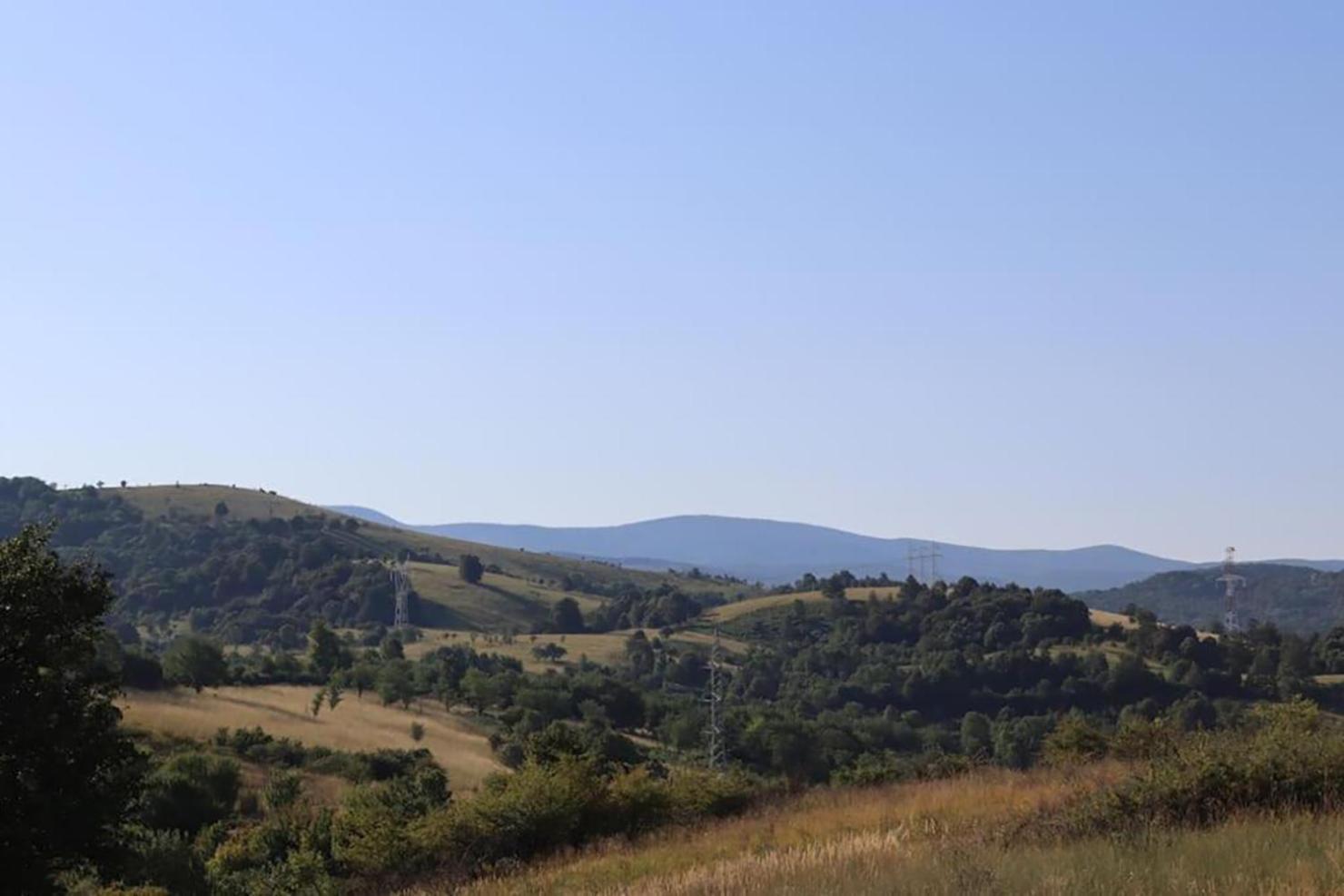 Salas U Bregu In Cheile Carasului Crasova Екстер'єр фото