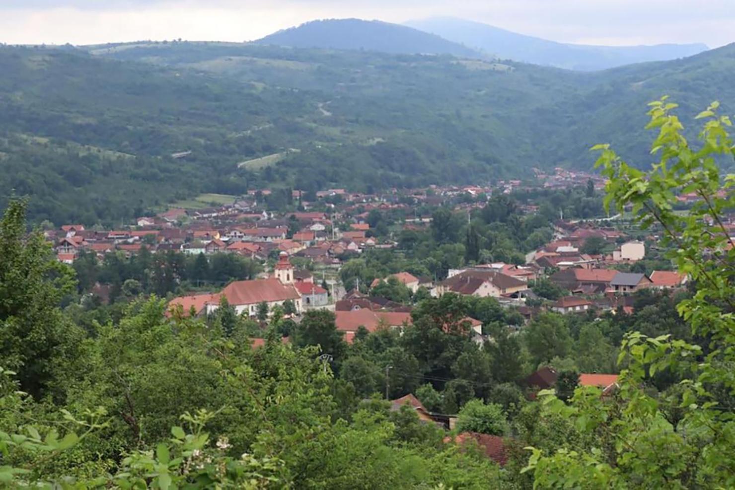 Salas U Bregu In Cheile Carasului Crasova Екстер'єр фото